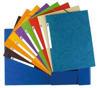 Elba Chemise À Élastique Top File, A4, Assorties Lot De 10