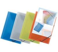 Elba Chemise A ¿Lastiques Amge+, Avec Pochette A4, Incolore