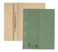 ELBA Chemise à oeillets en carton, rouge, Classement Rouge G