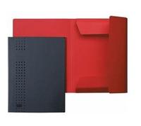 chemise à rabat chic en carton, A4, anthracite