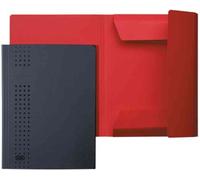 ELBA - chemise à rabat chic, en carton A4, jaune Avec 3 rabats en pack de 25 pièces (31477 jaune)