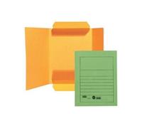 ELBA chemise à rabat en carton manile, A4, jaune