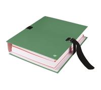 Elba Chemise A Sangle Sans Rabat - 24x32 - Papier Toilé - Fermeture A Boucle - Vert