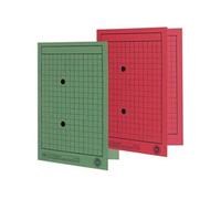 ELBA chemise, A4, carton manille, gris