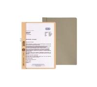 Elba chemise clip , a4, sans rabat avant, bleu 400001016