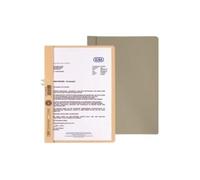 Elba chemise clip, a4, sans rabat avant, jaune 400001025