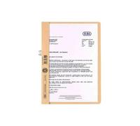 Elba chemise clip, a4, sans rabat avant, vert 400001030