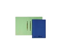 Elba chemise ? double lamelles, format a4, carton manille - 23462gn