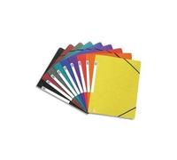 ELBA Chemises à élastiques 100200262 – Lot de 10 – A4, carton, couleurs assorties