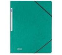 Elba chemise simple à élastiques pour a4 carte 5 100 vert 100200268 G