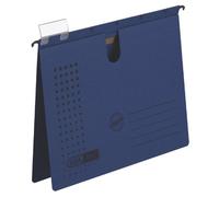 Elba Chic 100560164 Lot de 5 dossiers suspendus en carton Bleu foncé Format A4