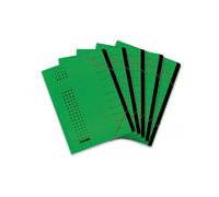 Elba Chic 42496AZ Folder Recycled Card 450 g/m² (Pack of 12 Compartments with Bl