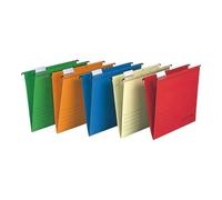 Elba Chic Ultimate Dossier Suspendu 240 X 318 Mm Rouge