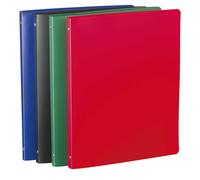 Elba - classeur souple 4 anneaux standard, a4, dos 20 mm, couleurs assorties 100202366