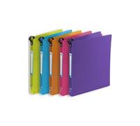 elba classeur à anneaux elba school life, a4, 2 anneaux noir