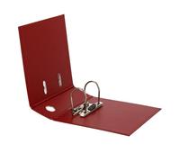 ELBA Classeur à levier rado plast A5 à la Française Dos de 75 mm Rouge