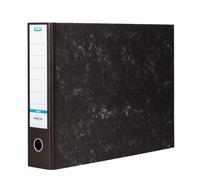 Elba Classeur à levier rectangulaire Noir A3 70 mm