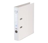 Elba Classeur A4 rado brillant, fin, papier couché, blanc, 1 pièce