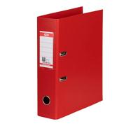 Elba Classeur A4 Strong-Line 8 cm de large, plastique, rouge, 1 pièce