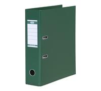 Elba Classeur A4 Strong-Line 8 cm de large, plastique, vert foncé, 1 pièce