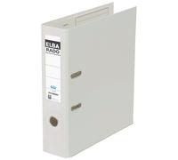 ELBA Classeur ELBAradoplast 100022632 DIN A4 80mm PVC blanc