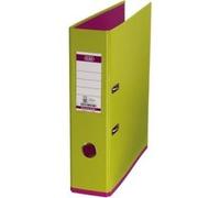 Elba classeur mycolour, largeur de dos 80 mm, vert clair G