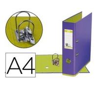 Elba classeur mycolour, largeur de dos 80 mm, violet vert 100081038 G