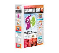 Elba Classeur pour présentations panoramiques 2 anneaux en D 50 mm (Pack of 1) blanc
