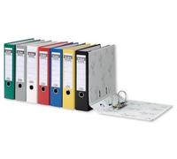 Elba Classeur Rado Brillant, Largeur De Dos: 50 Mm, Noir