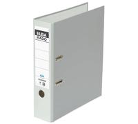 ELBA Classeur rado brillant Largeur de dos : 80 mm DIN A4 gris