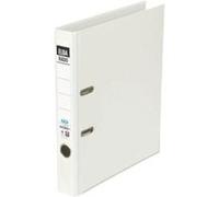 Elba - classeur rado classique lux brillant, dos: 50 mm, blanca4,reliure extérieure intérieure affiné avec de la acryliqueintéri G