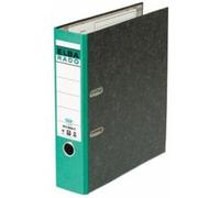 Elba - classeur rado classique papier marbré, largeur de dos: 50 mm, vert, format a4, couverture externe interne en papier aya G