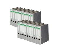 'ELBA classeur rado marbré " A4, format portrait (20 unités) gris