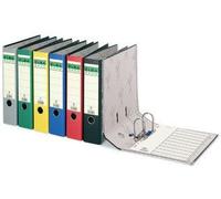 Elba Classeur Rado Papier Marbr¿, Largeur De Dos: 80 Mm,Gris