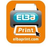 Elba Classeur Rado Plast Format A5 à la française Largeur G