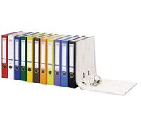 Elba Classeur Smart Pp/Papier, Largeur De Dos: 80 Mm, Rouge