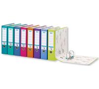 Elba Classeur Smart Pro, Largeur De Dos: 80 Mm, Turquoise Format A4