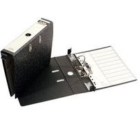 ELBA classeur suspendu rado, largeur de dos: 75 mm, A4, noir Noir G