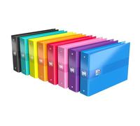 ELBA Classeurs color life A5 - Dos 35 mm - 2 anneaux - Couleurs assorties