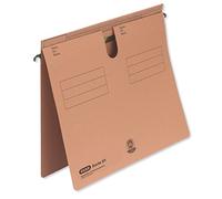 Elba Classeurs suspendus 81459bl Variété 81, pour avec reliure commerciale ou Lot de 50 dossiers suspendus à crochet, bleu Dossier suspendu 81 orange