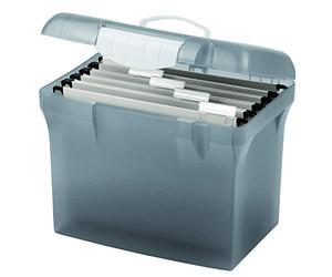 Elba Class'n go Valise de classement polypro 36,3 x 25,6 x 29,9 cm Translucide