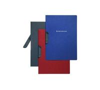 Elba Clip-Fix Bewerbungsmappe Job-Excellent, Dunkelblau