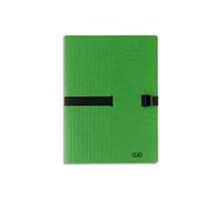 Elba Clip 'N' Go Chemise A4 Carte Vert