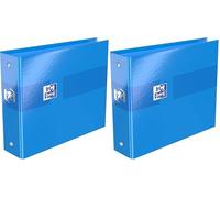Elba Color Life Classeur A6 2 anneaux Dos 35 mm Coloris Aléatoire (Lot de 2)