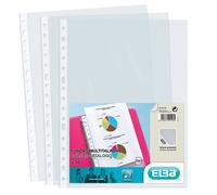 Elba Couvercle Multiperforé Plastique Pp 90µ Folio 10