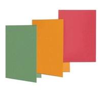 ELBA couverture pour dossiers, A4, carton manille, rouge G