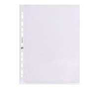 Elba Document Wallets Transparent, 0.12 mm (25 Pieces) A4, PP Oben Offen