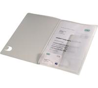 Dossier de devis ELBA image basic pour DIN A4 incolore pour env. 70 feuilles