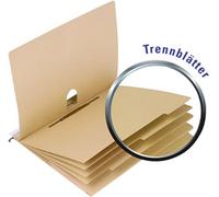 Elba Dossier suspendu vertic ULTIMATE DIN A4 marron incolore 100082310 1 pc(s)