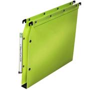 Elba Dossiers Suspendus Polypro V Ultimate, Vert, Fond:
